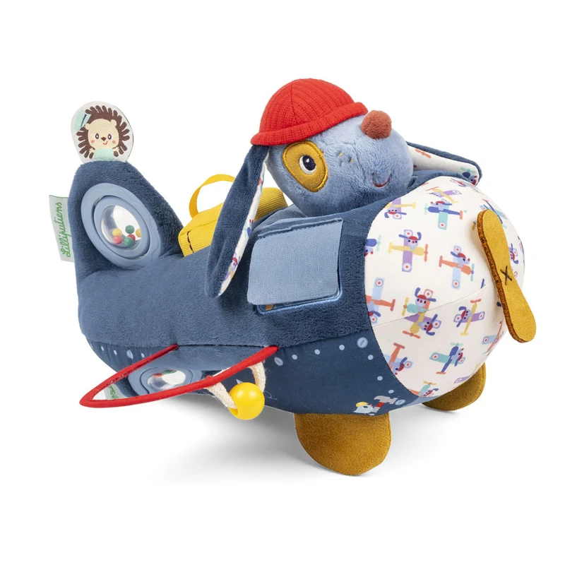 Juguete Avión Perro Jules - Lilliputiens