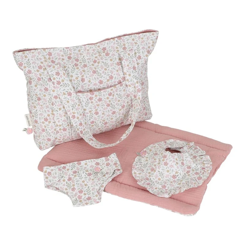 Bolso Cambiador de Muñecas- Little Dutch