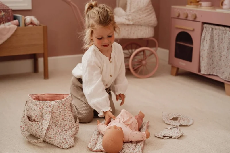 Bolso Cambiador de Muñecas- Little Dutch