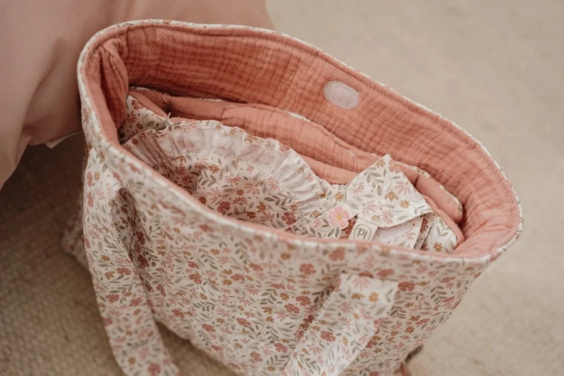Bolso Cambiador de Muñecas- Little Dutch