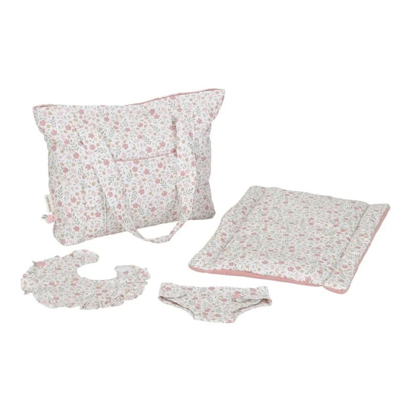 Bolso Cambiador de Muñecas- Little Dutch