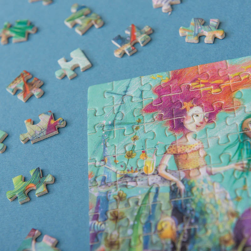 Micropuzzle My Mermaid - Londji