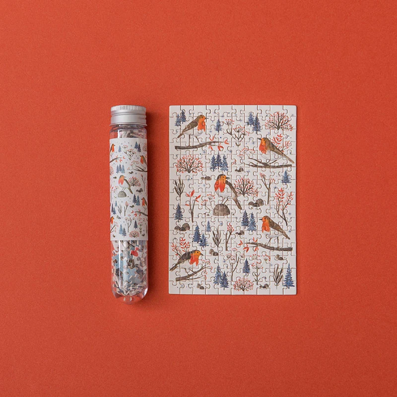 Micropuzzle Robins - Londji