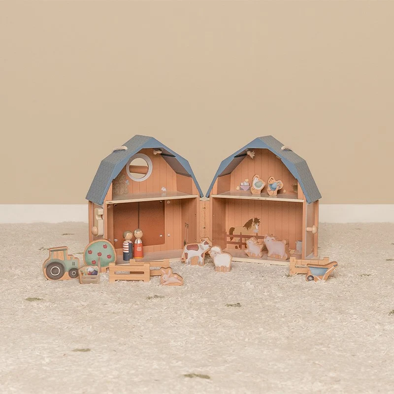 Granja casa de muñecas - Little Dutch