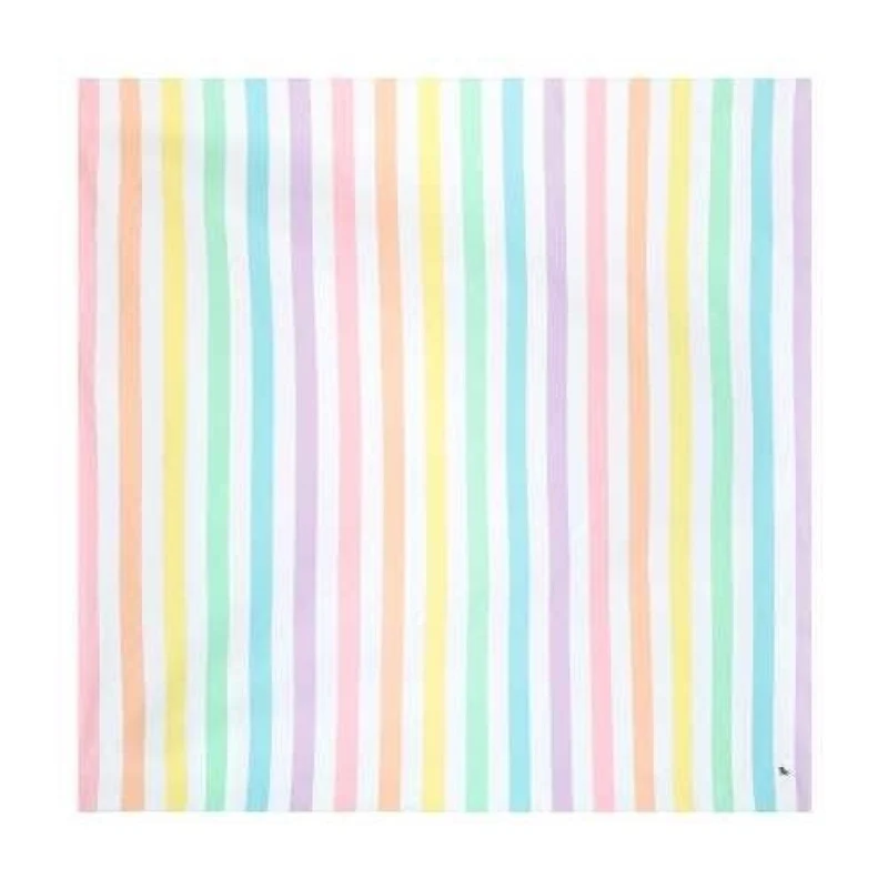 Manta Picnic Rainbow Pastel L