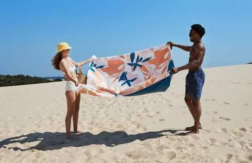 Manta Picnic Terracotta L
