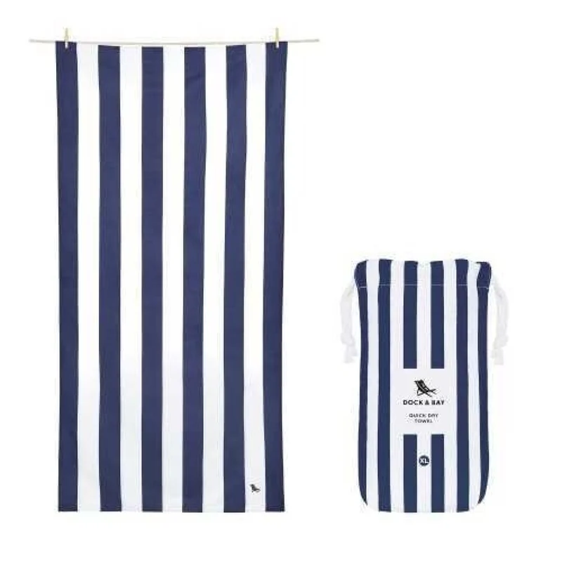 Toalla Cabana Navy XL