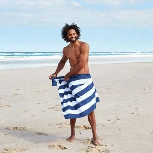 Toalla Cabana Navy XL