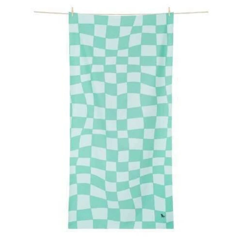 Toalla Cabana Check Verde