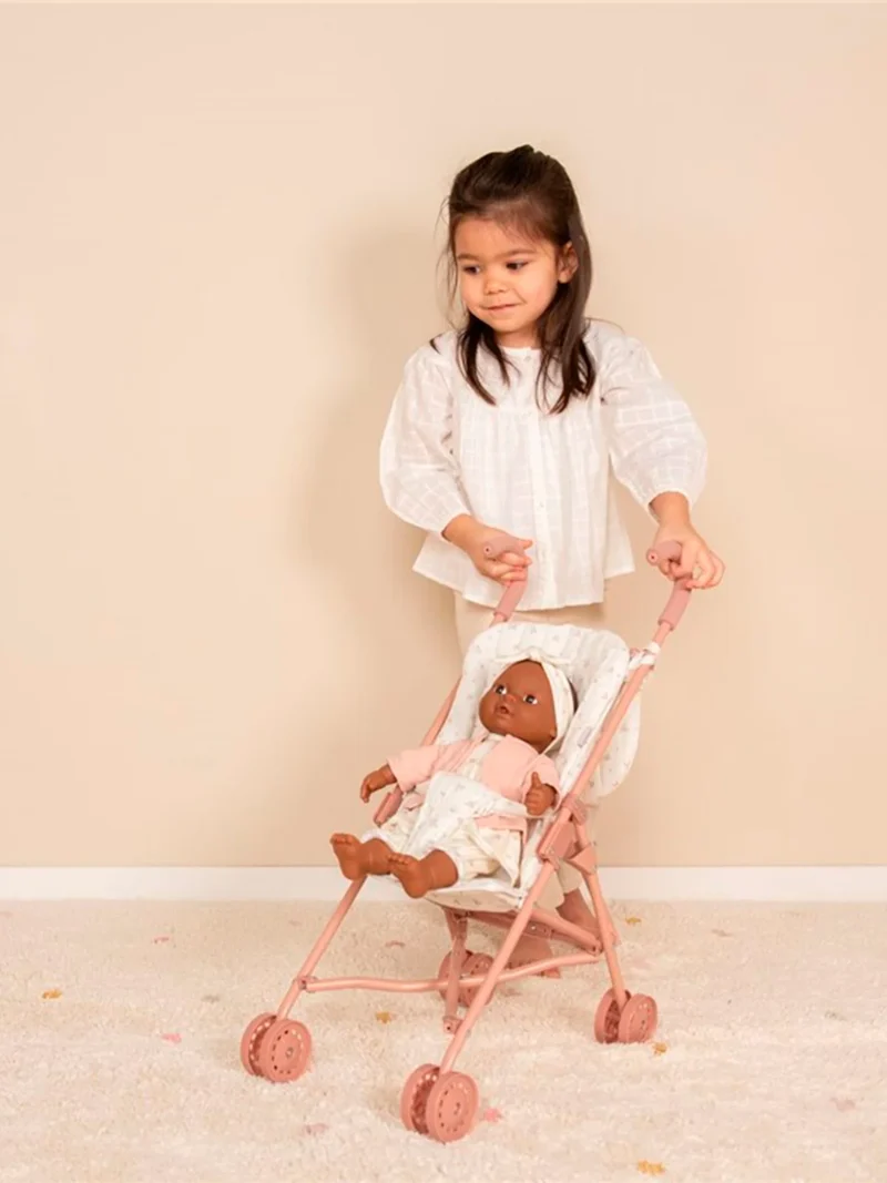 Carrito para Muñeca de Metal - Little Dutch
