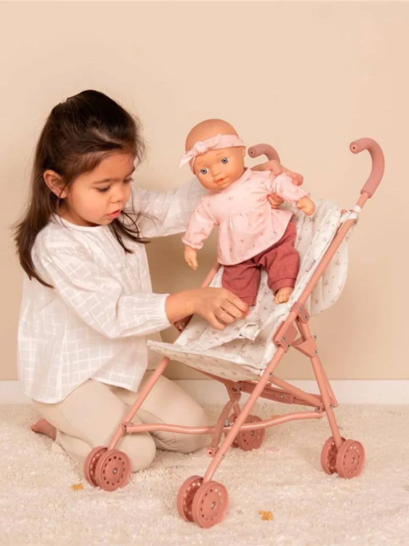 Carrito para Muñeca de Metal - Little Dutch