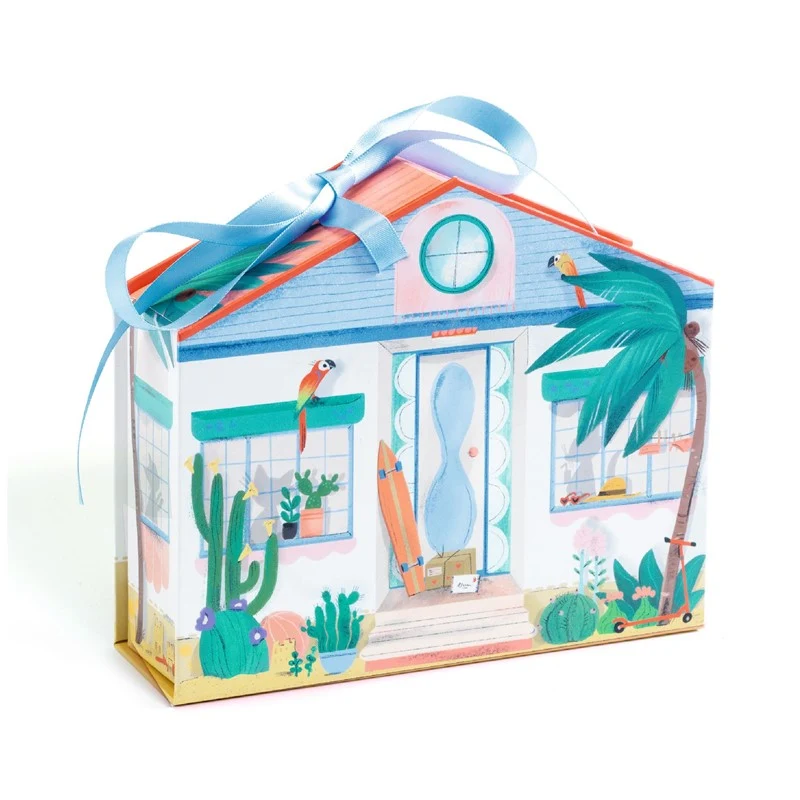 Manualidad DIY Mi House - Mia - Djeco