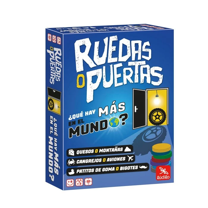 Ruedas o Puertas, ¿Qué hay más en el mundo?