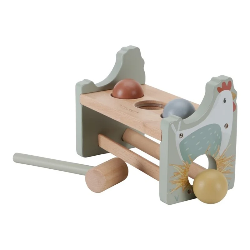 Banco de golpeo granja - Little dutch