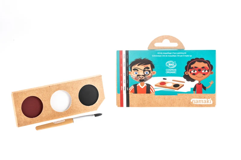 Kit maquillaje Pirata y Mariquita - Namaki