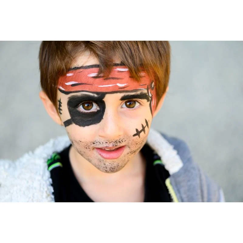 Kit maquillaje Pirata y Mariquita - Namaki