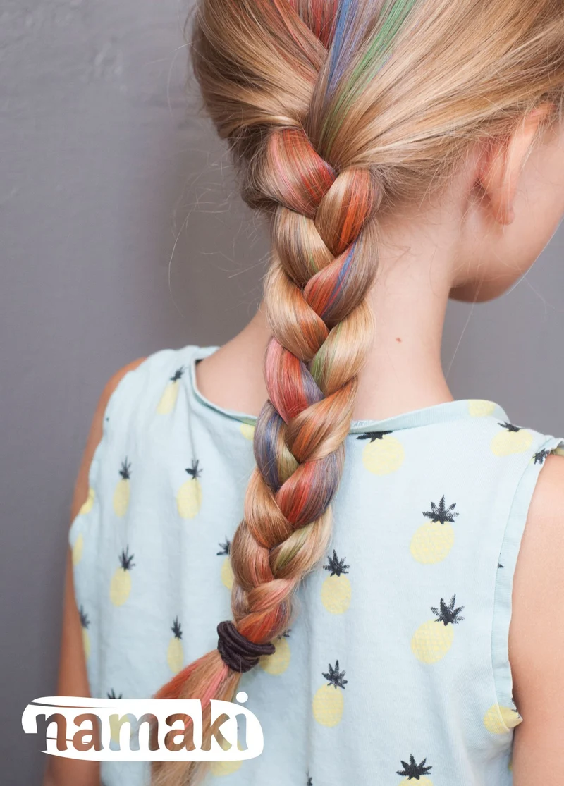 Máscara para el pelo (varios colores) - Namaki