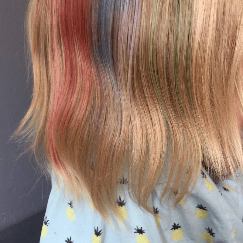 Máscara para el pelo (varios colores) - Namaki