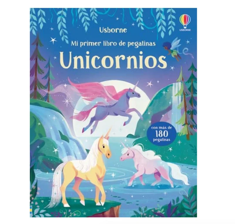 Mi primer libro de pegatinas - Unicornios