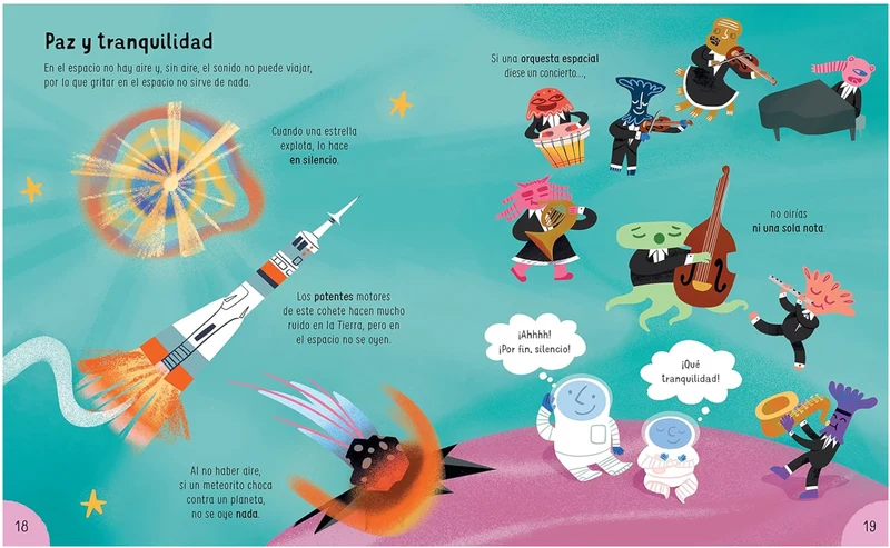 ¿A que no lo sabías? El espacio
