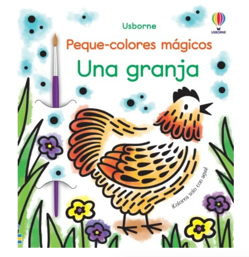 Una granja (Peque-colores mágicos)