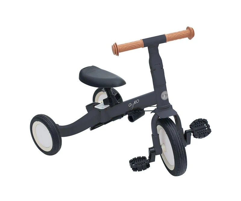 Triciclo Multifunción Gyro Grey
