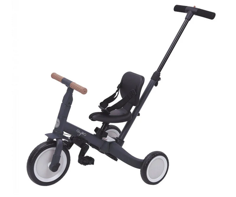 Triciclo Multifunción Gyro Grey
