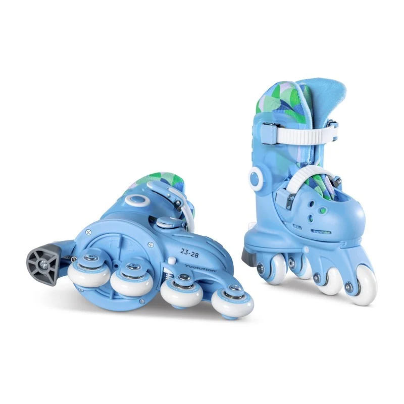 Patines azul Yvolution
