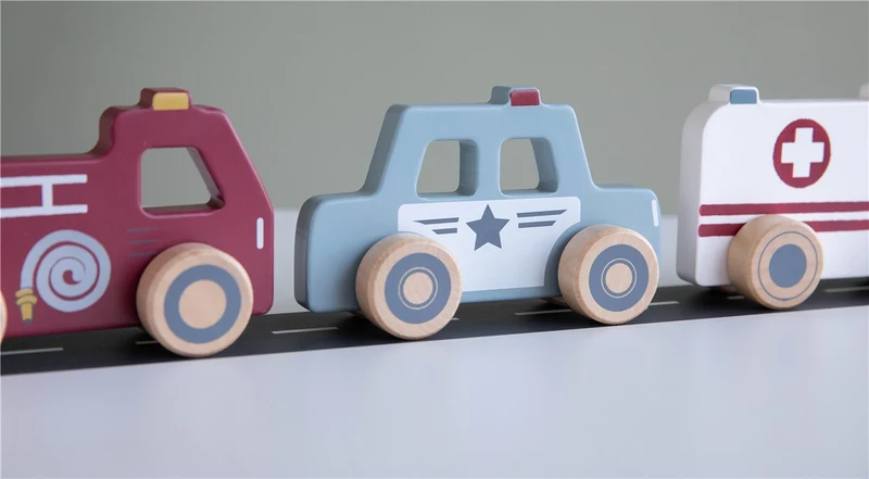 Vehículos de emergencia - Little Dutch