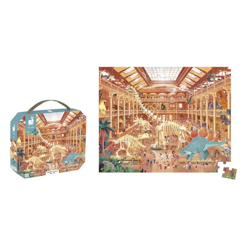 Puzzle: Museo de Historia Natural - Janod