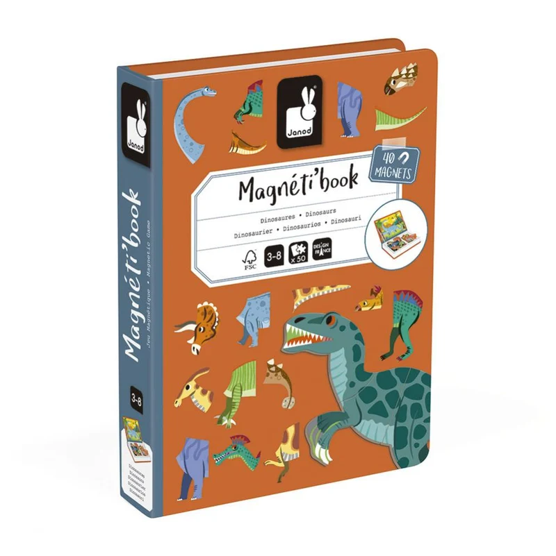 Magnéti'book: Dinosaurios