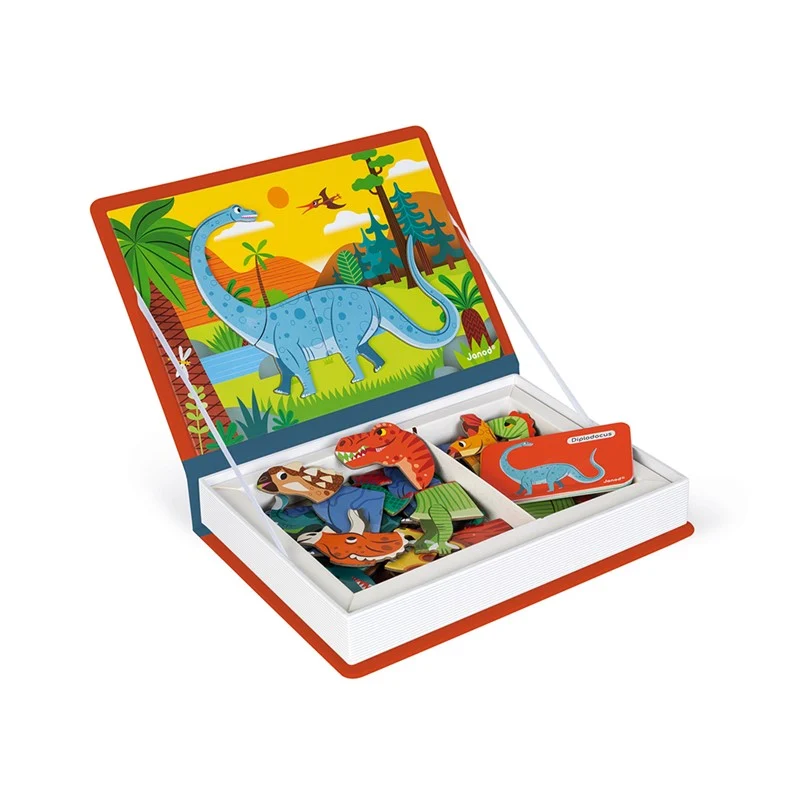 Magnéti'book: Dinosaurios