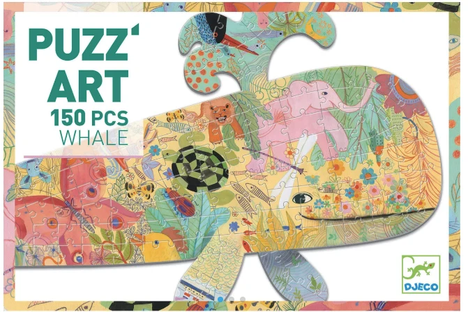 Puzzle Art Ballena - Djeco