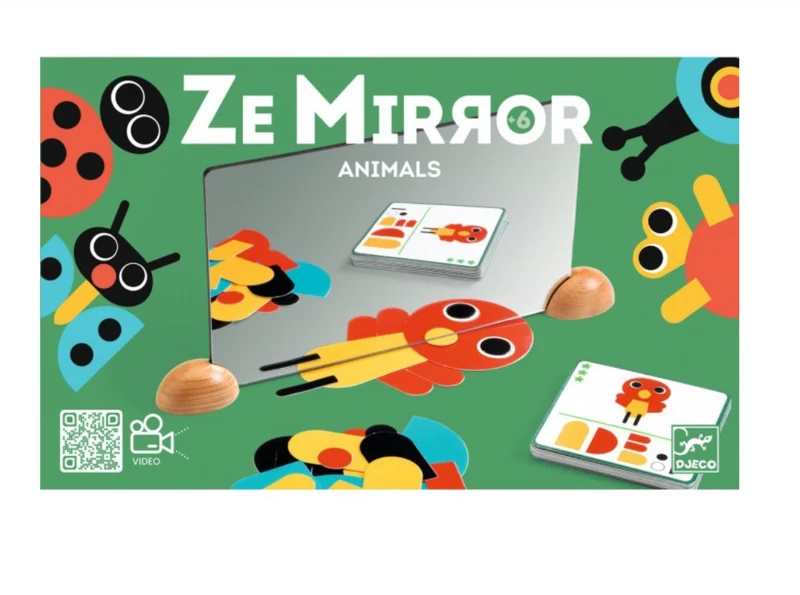 Ze Mirror Animals