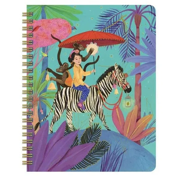 Cuaderno espiral Judith - Djeco