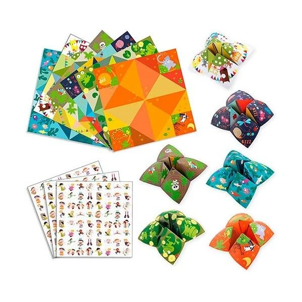 Papiroflexia origami Comecocos - Djeco