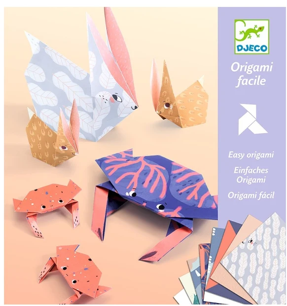 Papiroflexia Origami Familia - Djeco