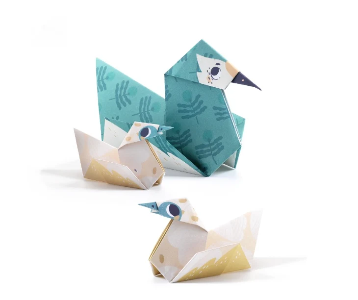 Papiroflexia Origami Familia - Djeco