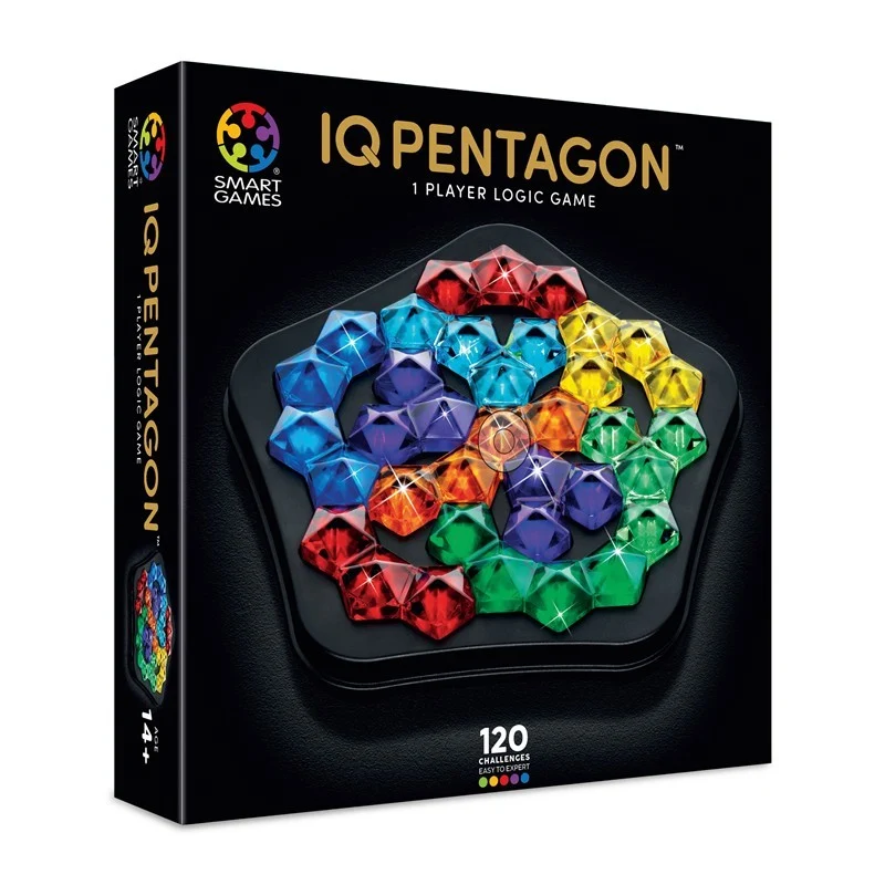 IQ Deluxe Pentagon - Juego de lógica