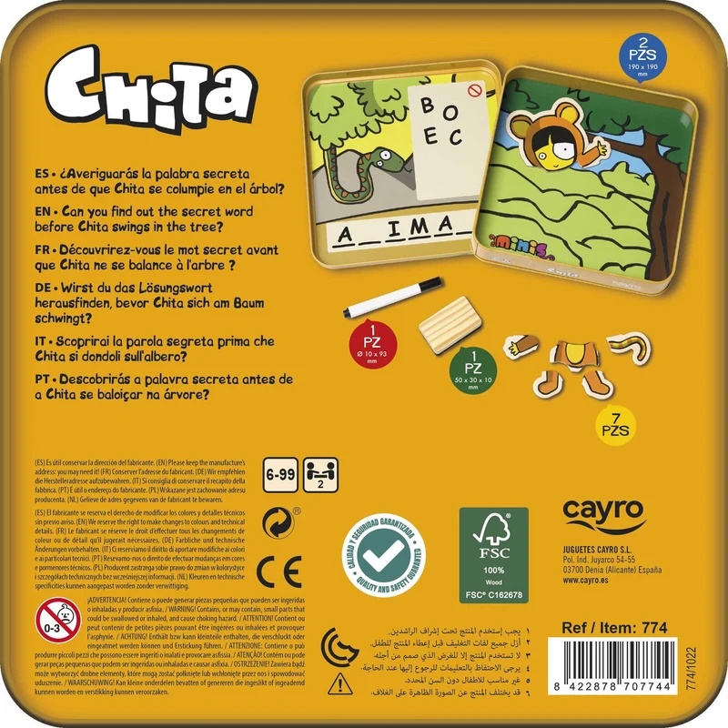Chita (El ahorcado)