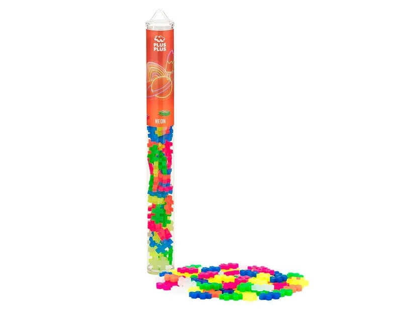 Tubo plus plus Neon 100 piezas
