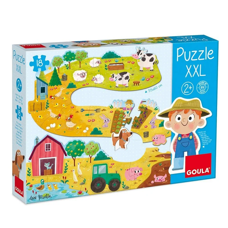 Puzzle XXL: La granja - Goula