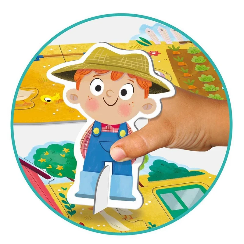 Puzzle XXL: La granja - Goula