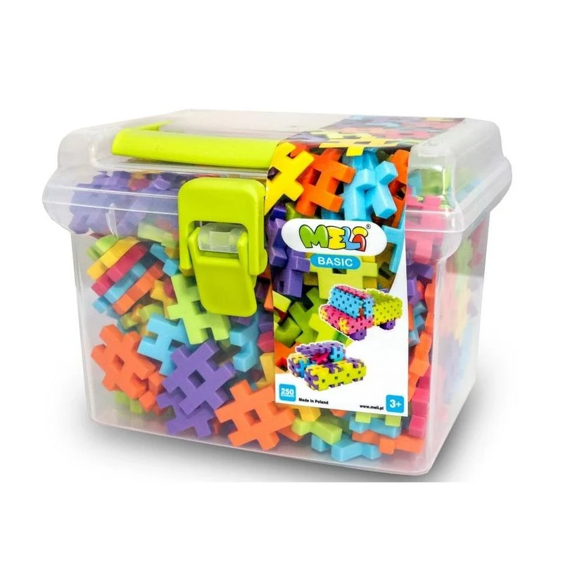 Bloques construcción MELI – Basic Travel Box 250pcs