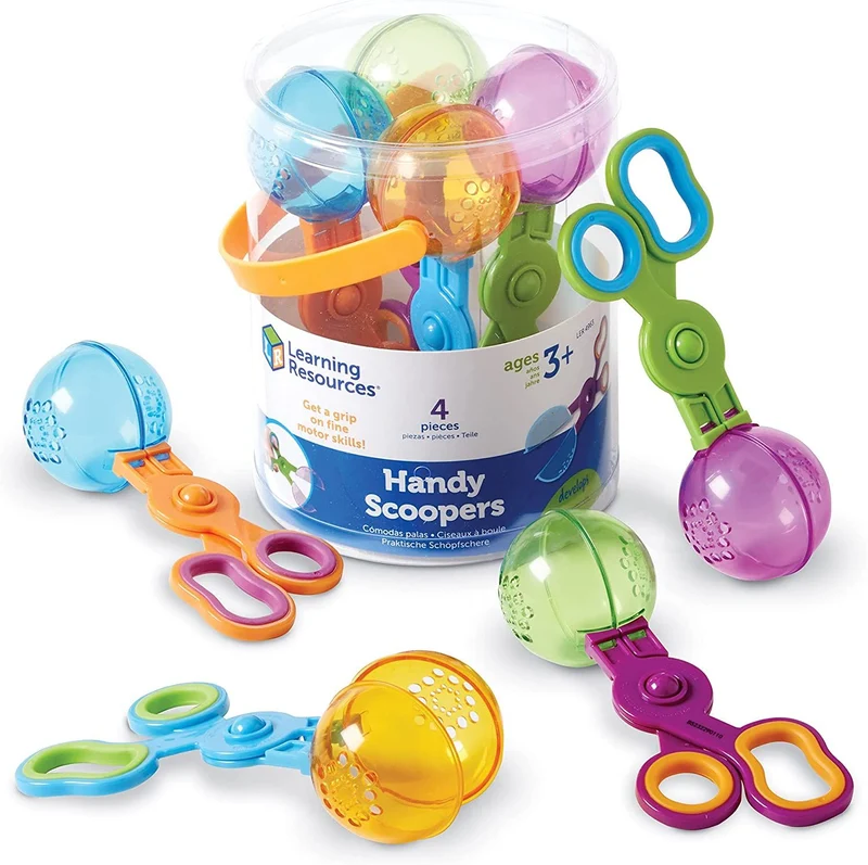 Cucharones Handy Scoopers de Learning Resources