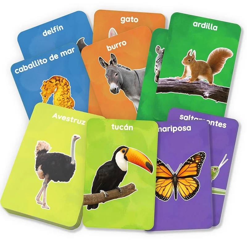 Flashcards mis primeros 100 animales