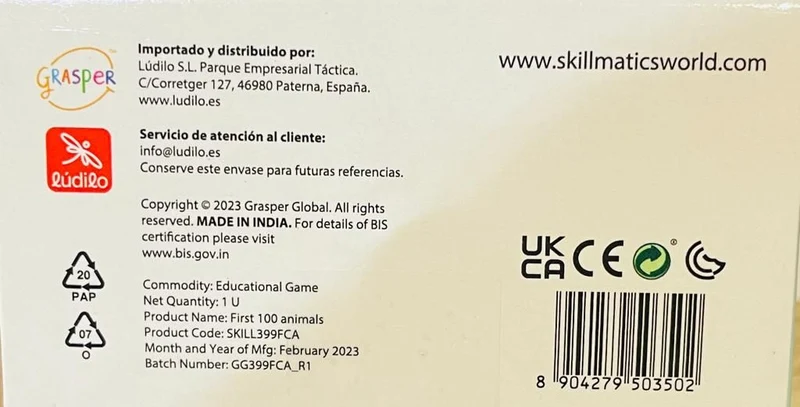 Flashcards mis primeros 100 animales