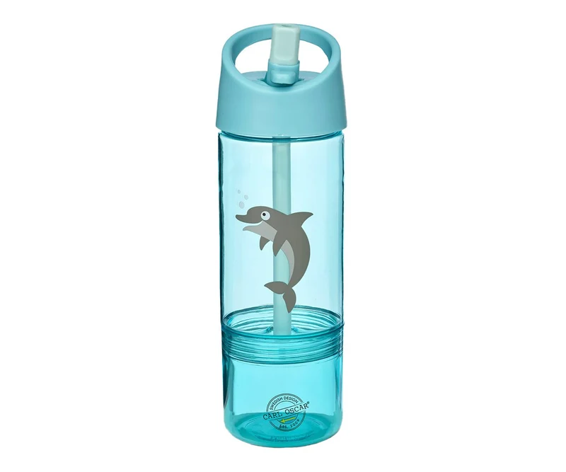 Botella Tritán 2 en 1: 300 ml - Carl Oscar