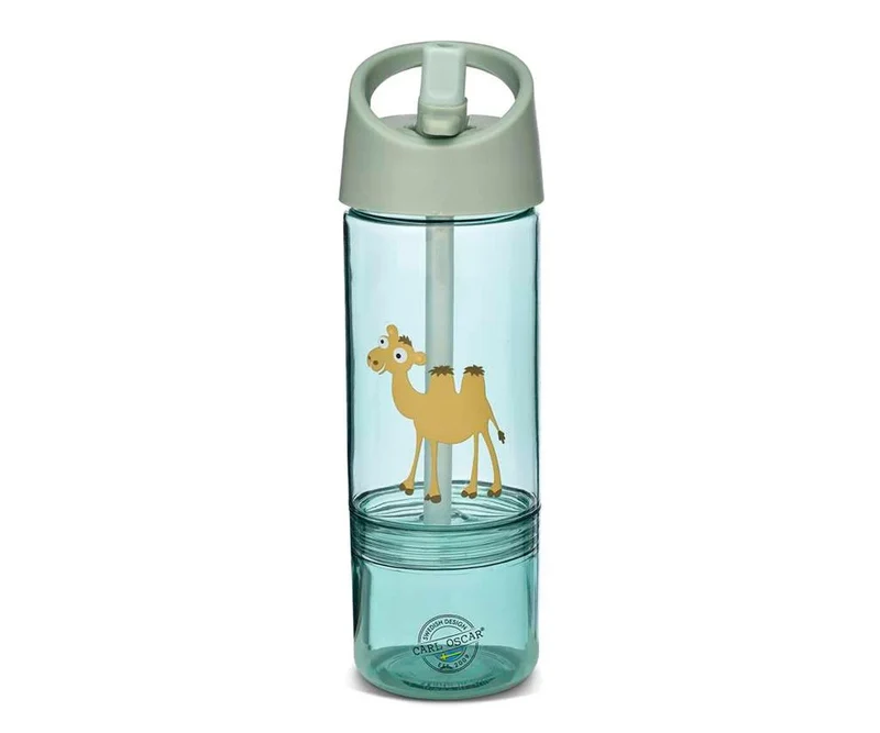 Botella Tritán 2 en 1: 300 ml - Carl Oscar