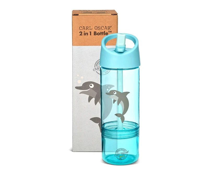 Botella Tritán 2 en 1: 300 ml - Carl Oscar